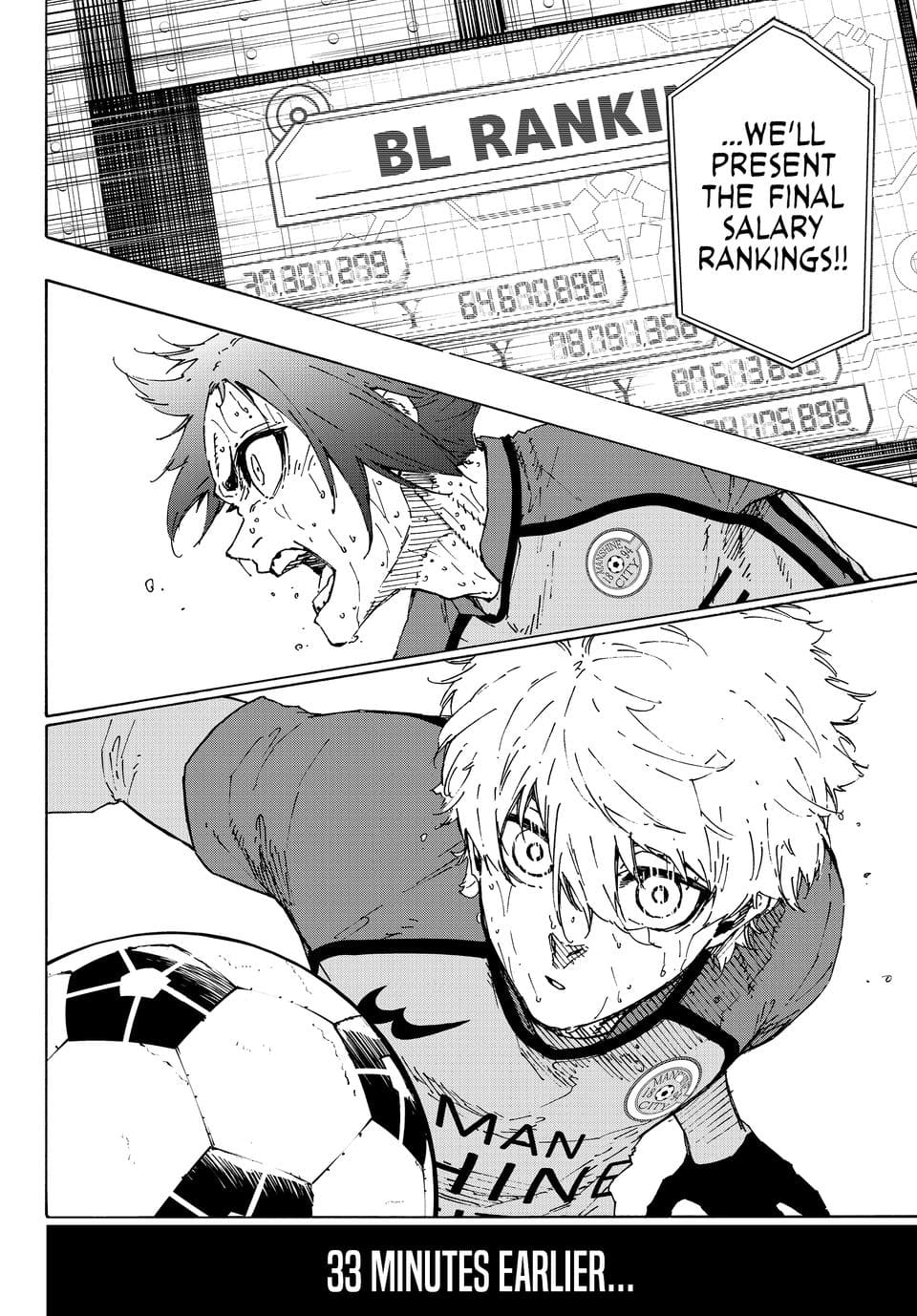 Blue Lock, Chapter 294 image 16